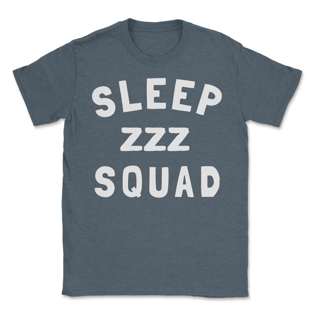 Sleep Squad - Unisex T-Shirt - Dark Grey Heather