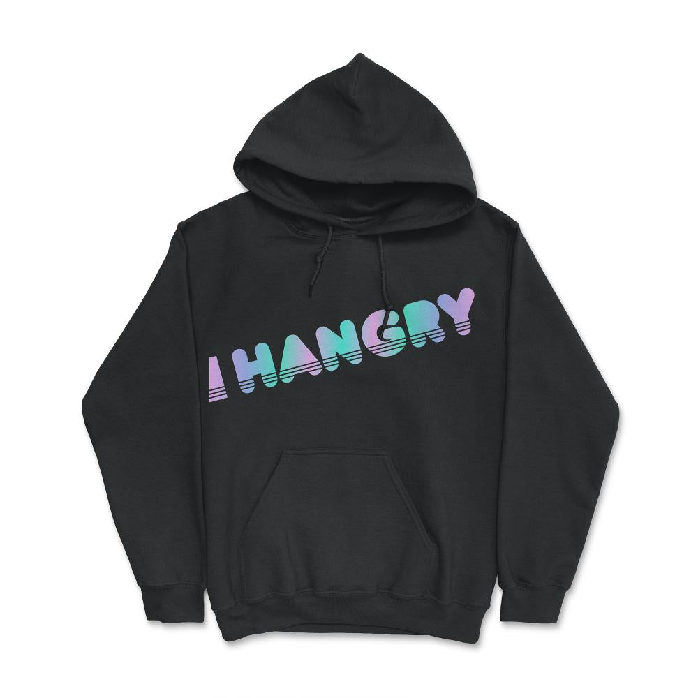 Hangry - Hoodie - Black