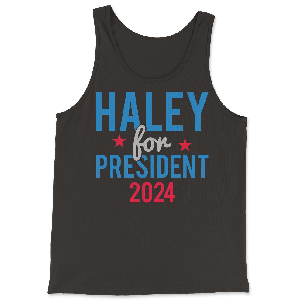 Nikki Haley For President 2024 - Tank Top - Black