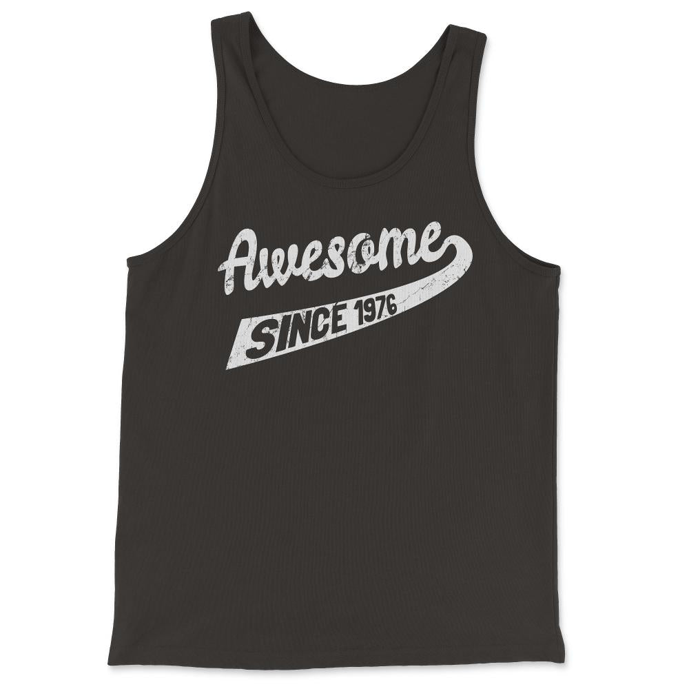 Awesome Since 1976 - Tank Top - Black