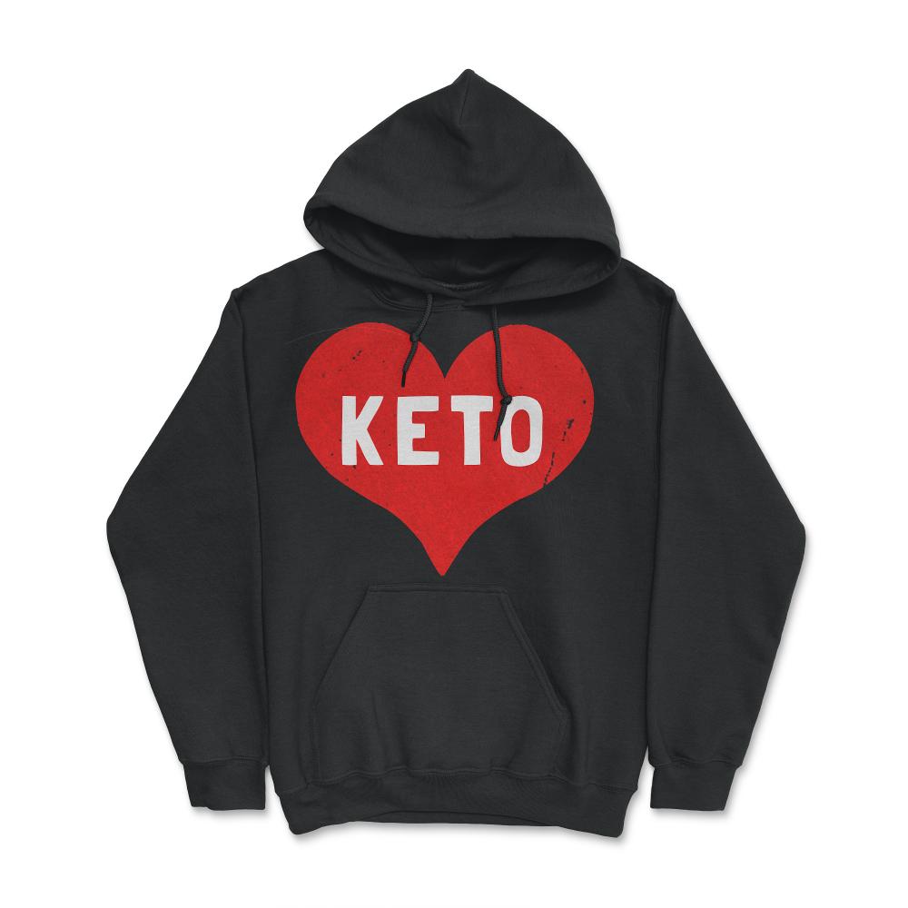 Keto Is Love - Hoodie - Black