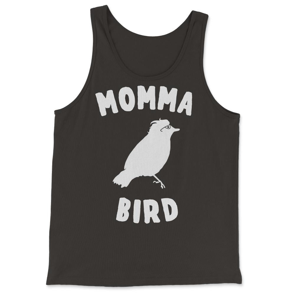 Momma Bird - Tank Top - Black