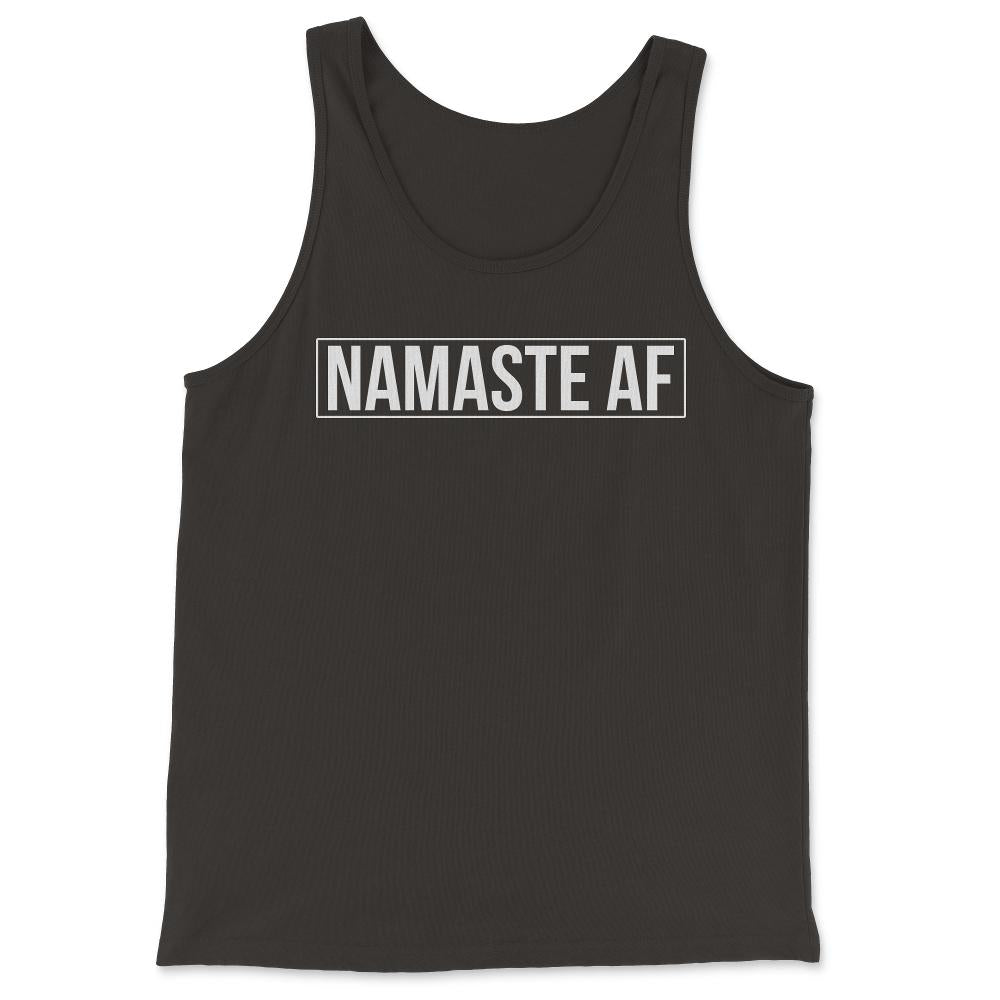 Namaste AF Yoga - Tank Top - Black