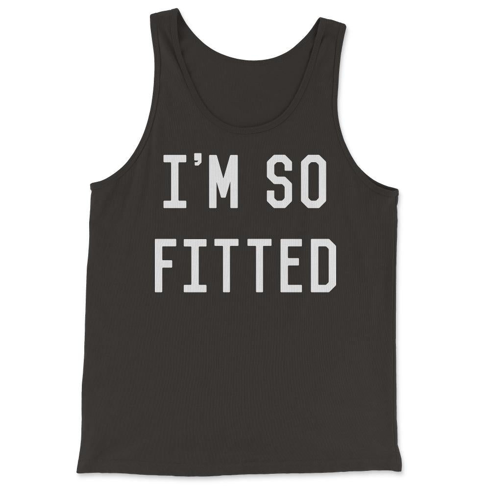 I'm So Fitted - Tank Top - Black