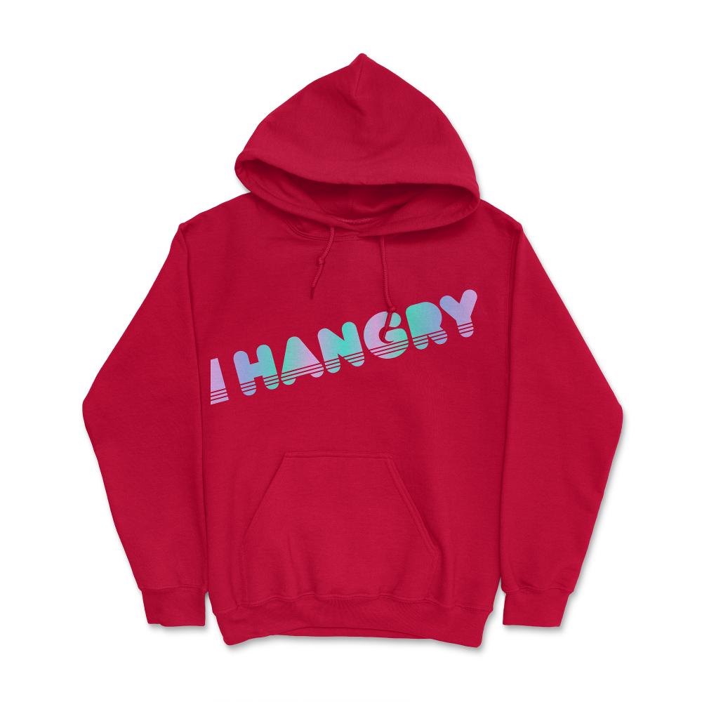 Hangry - Hoodie - Red