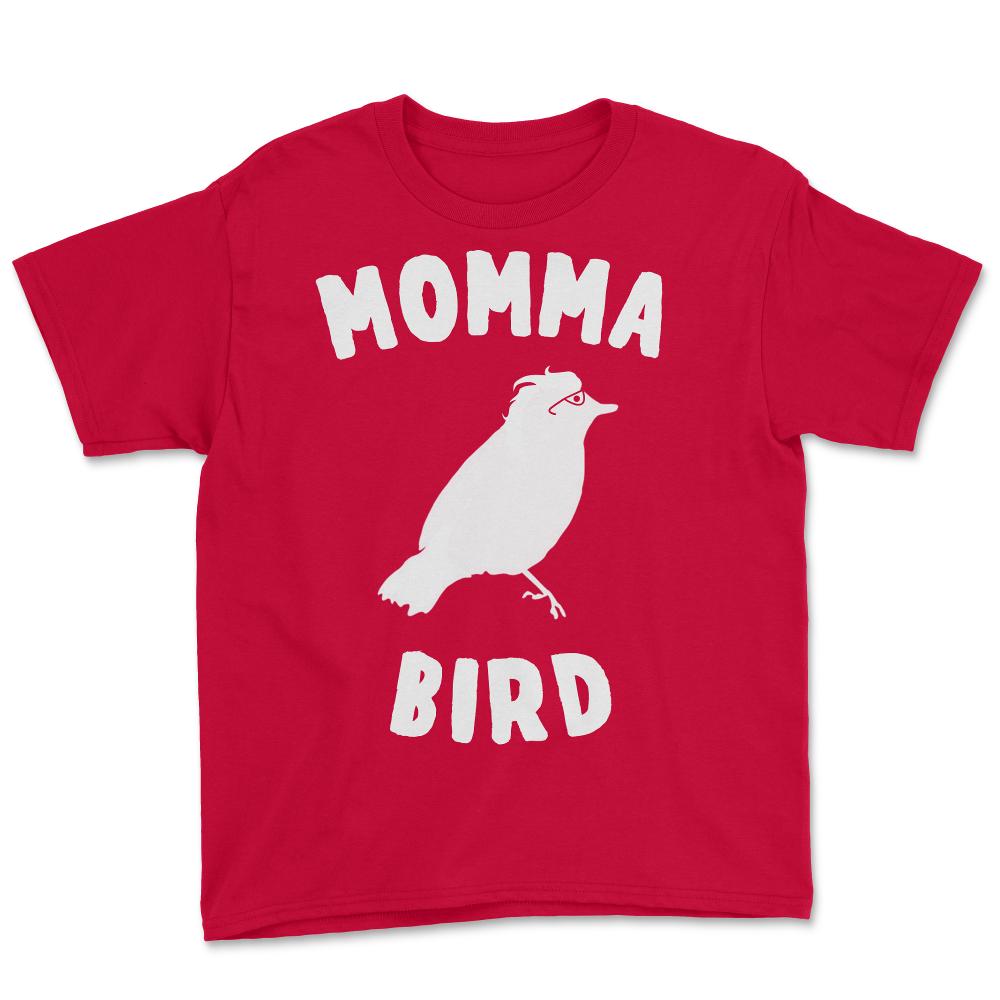 Momma Bird - Youth Tee - Red
