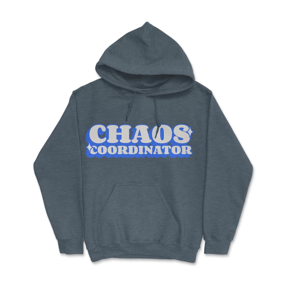 Chaos Coordinator - Hoodie - Dark Grey Heather