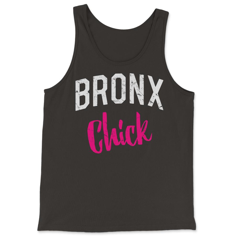 Bronx Chick - Tank Top - Black
