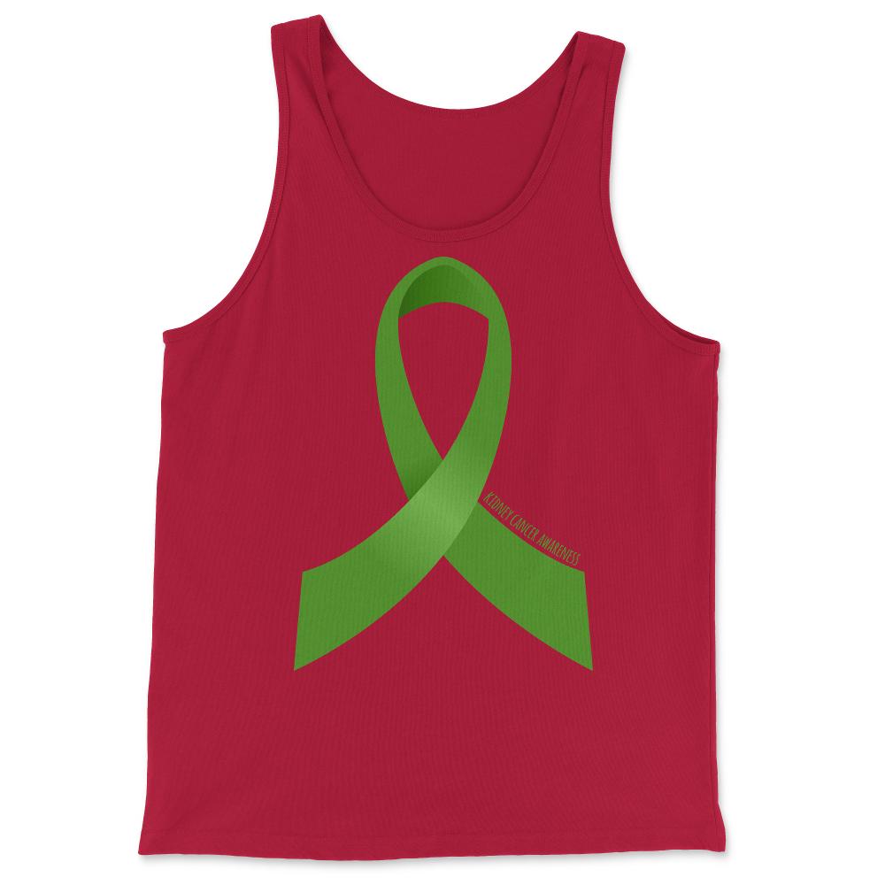 Kidney Cancer Awareness - Tank Top - Red