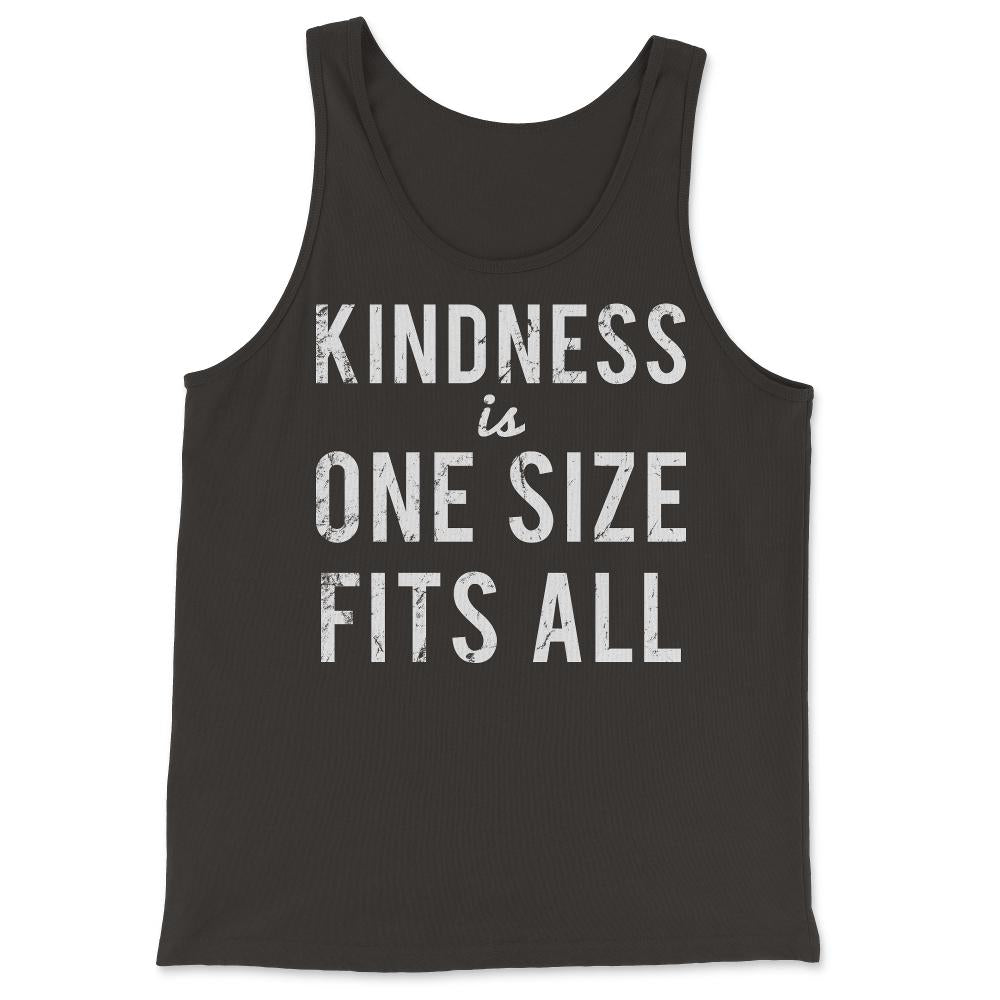 Kindness Is One Size Fits All - Tank Top - Black