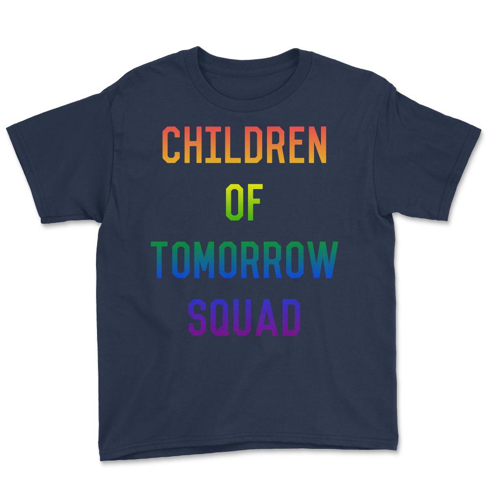 Children of Tomorrow Squad - Youth Tee - Navy