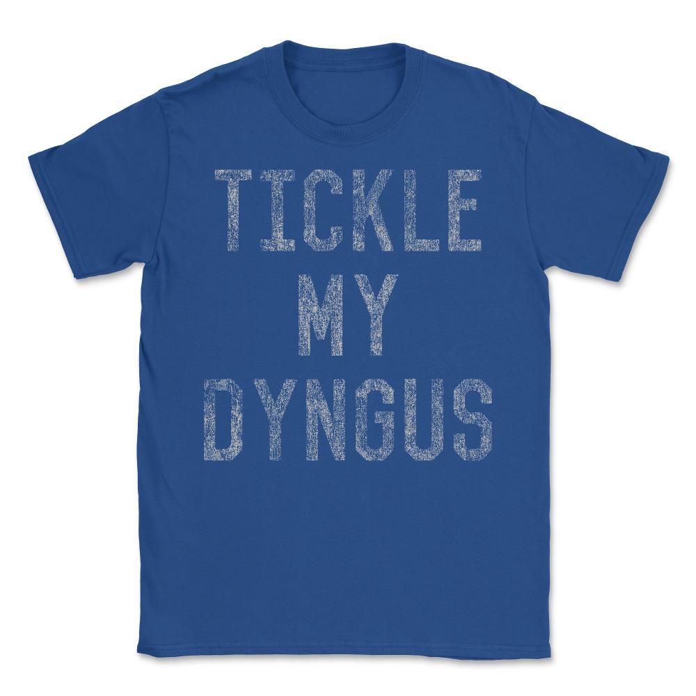Tickle My Dyngus - Unisex T-Shirt - Royal Blue