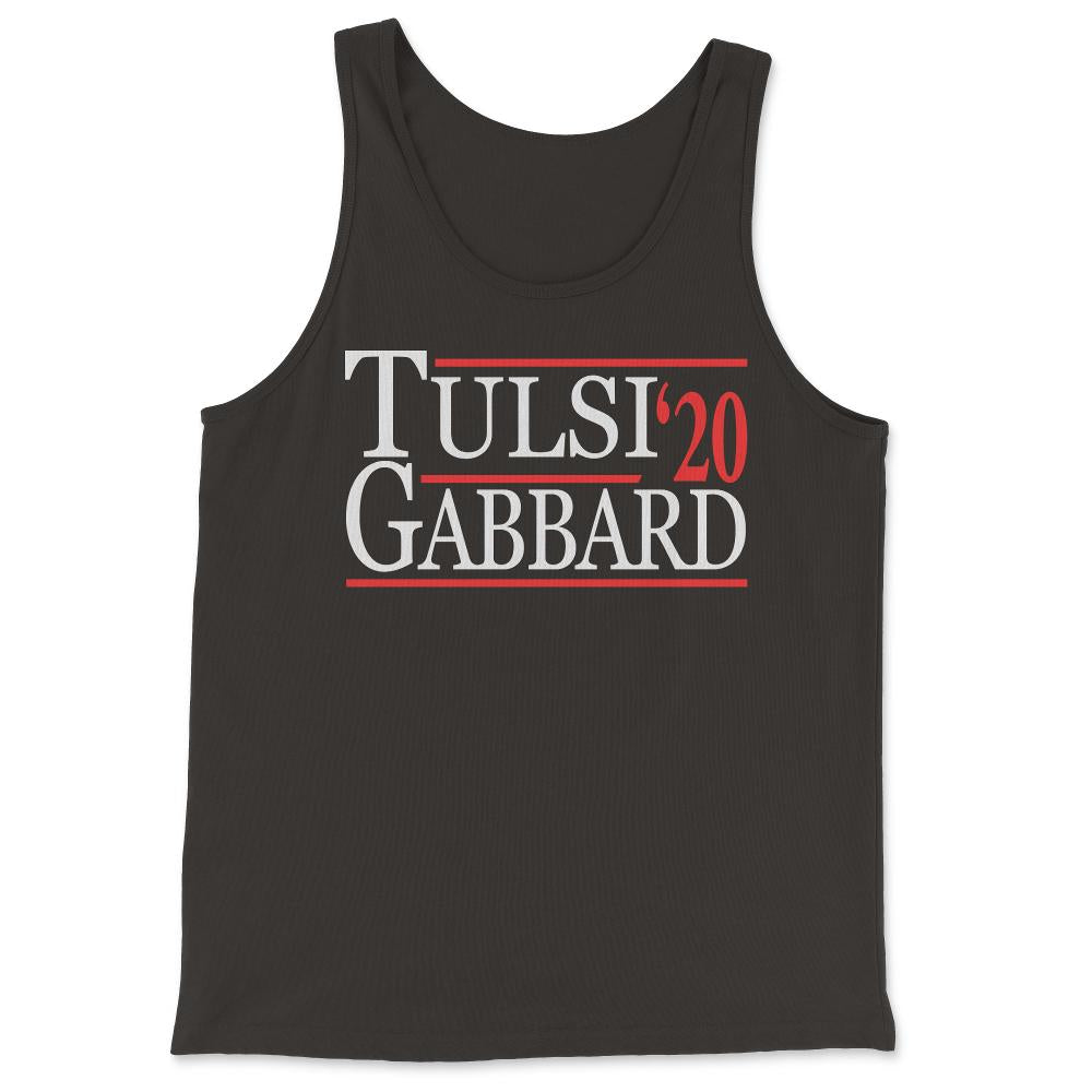 Tulsi Gabbard 2020 - Tank Top - Black