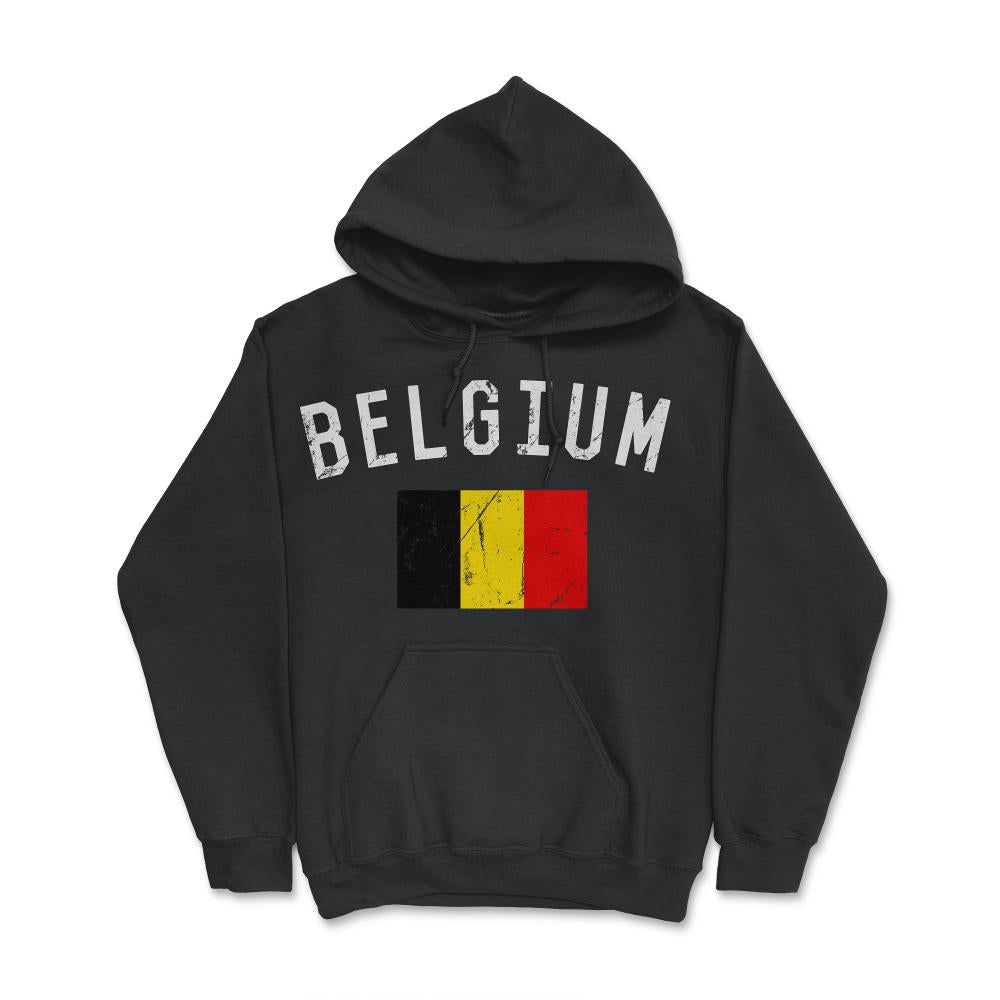 Belgium - Hoodie - Black