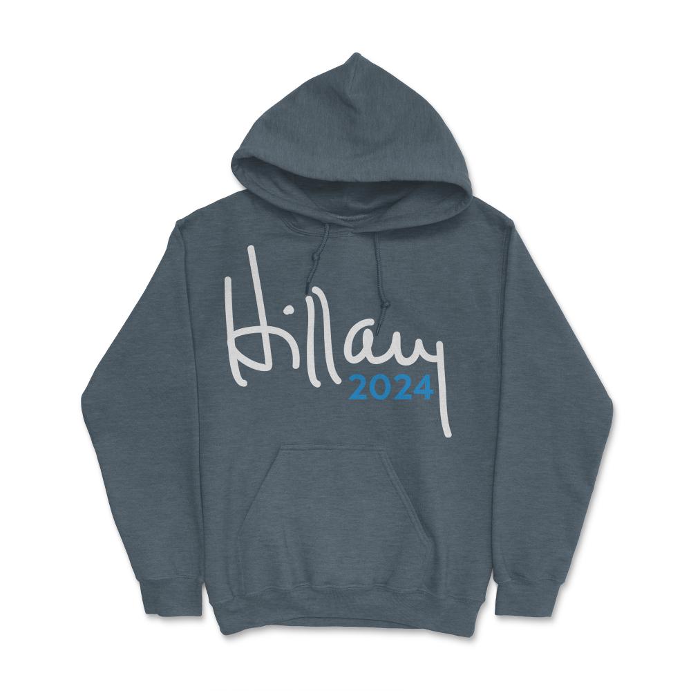 Hillary Clinton for President 2024 - Hoodie - Dark Grey Heather