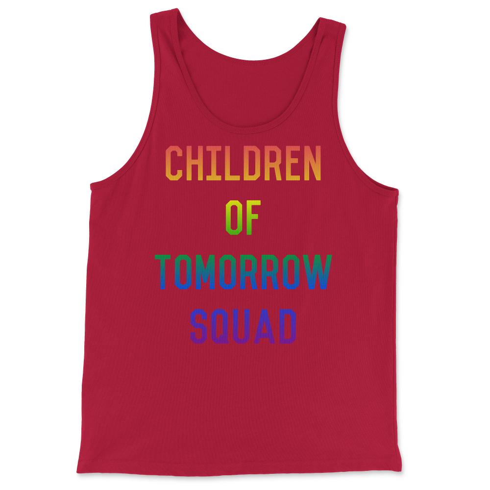 Children of Tomorrow Squad - Tank Top - Red
