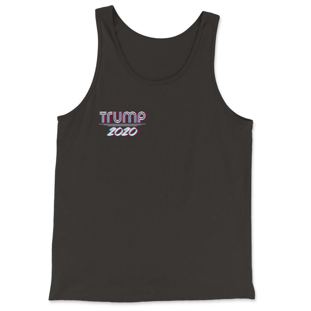 Trump 2020 3D Effect - Tank Top - Black