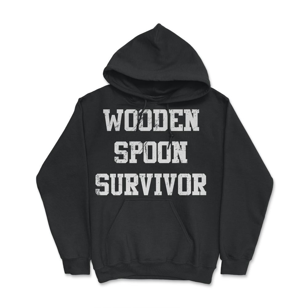 Wooden Spoon Survivor - Hoodie - Black