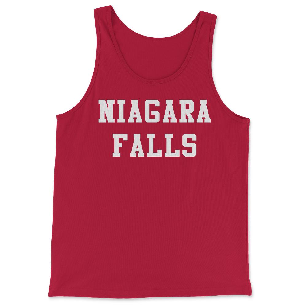 Niagara Falls - Tank Top - Red
