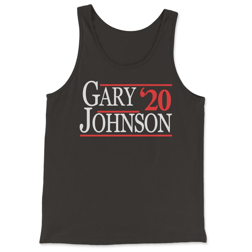 Gary Johnson 2020 - Tank Top - Black