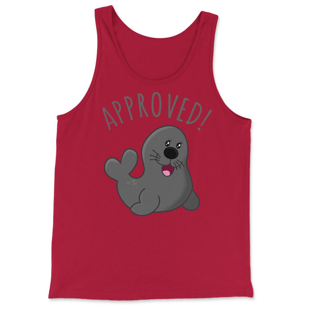 Approved Seal Of Approval - Tank Top - Red
