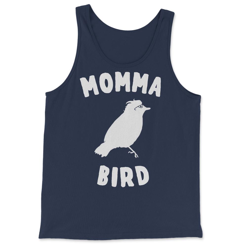 Momma Bird - Tank Top - Navy