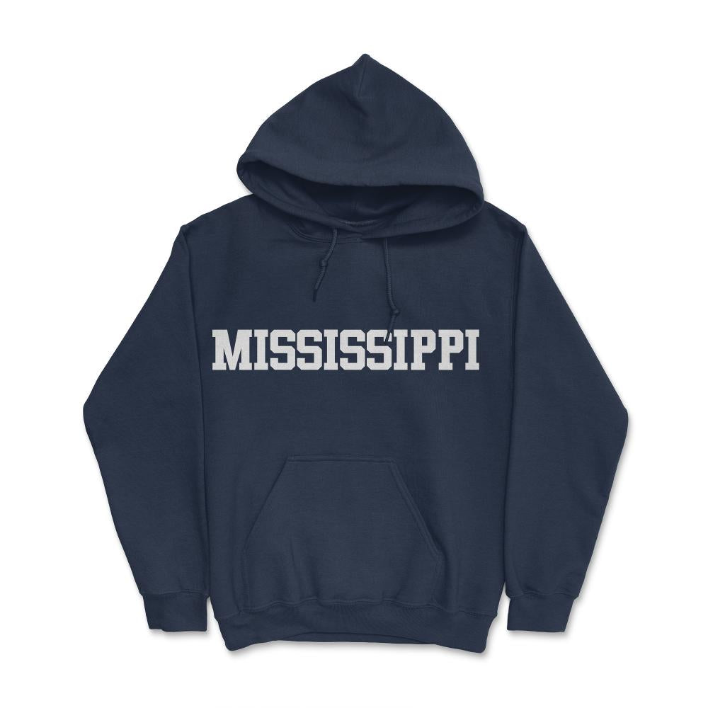 Mississippi - Hoodie - Navy