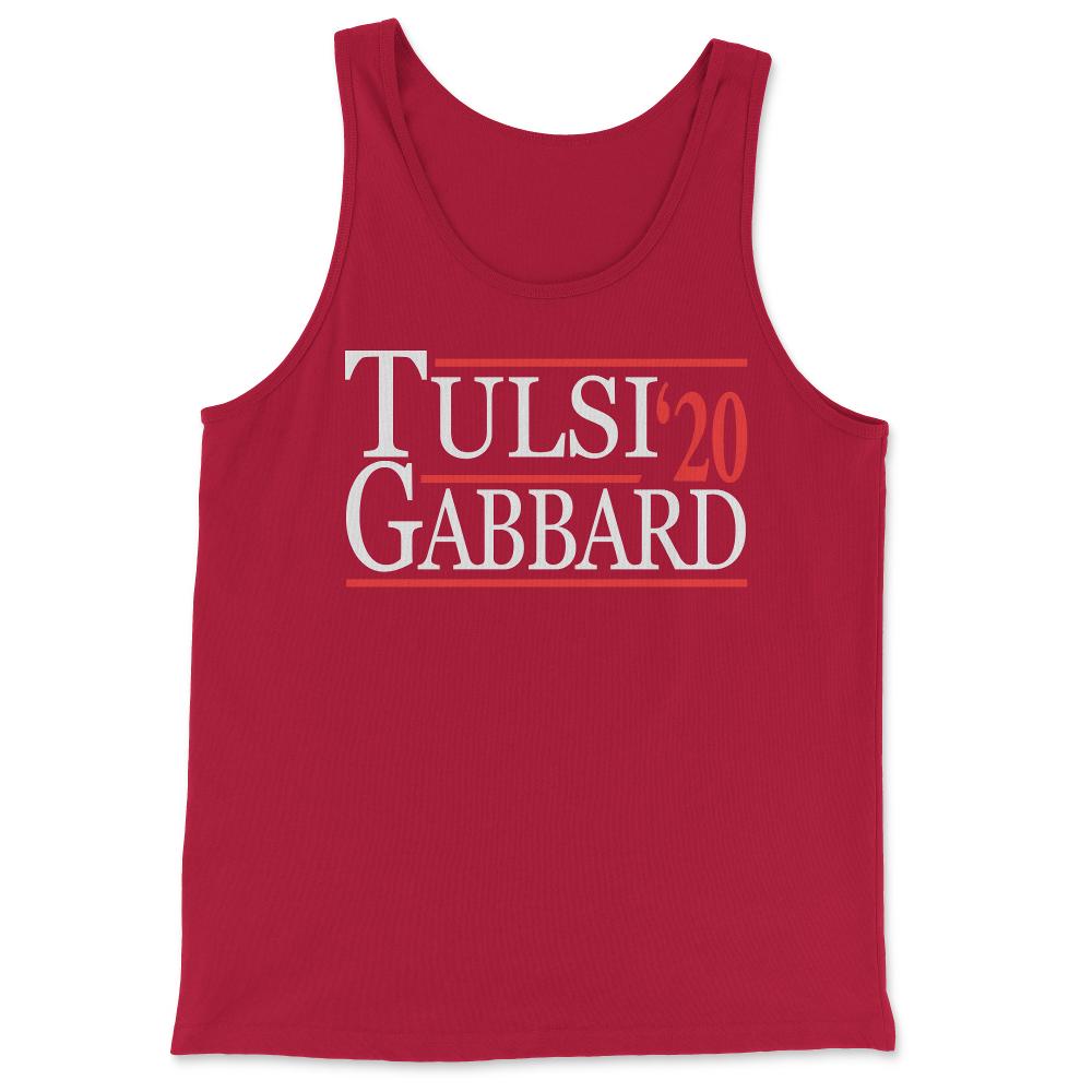 Tulsi Gabbard 2020 - Tank Top - Red