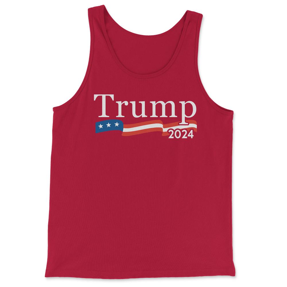 Trump 2024 For President - Tank Top - Red