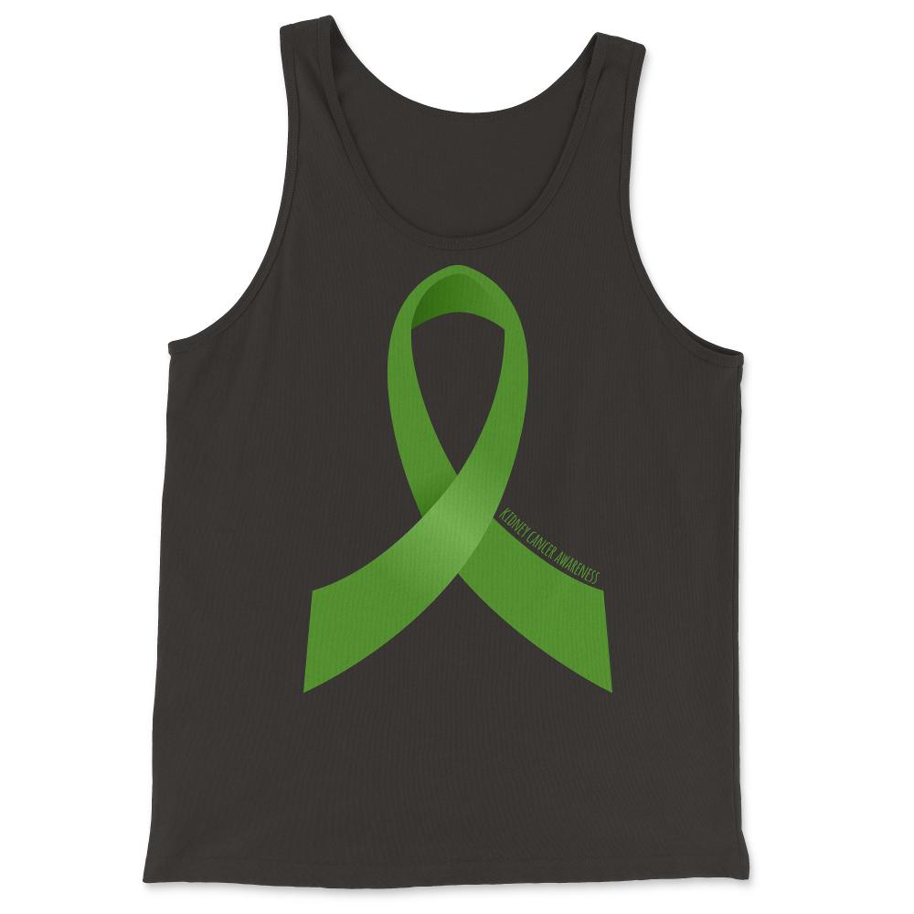 Kidney Cancer Awareness - Tank Top - Black