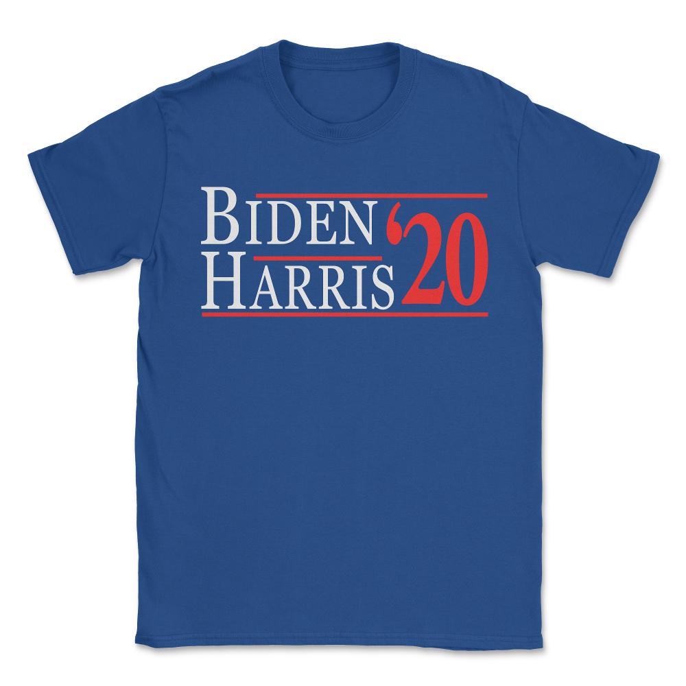 Joe Biden Kamala Harris 2020 - Unisex T-Shirt - Royal Blue