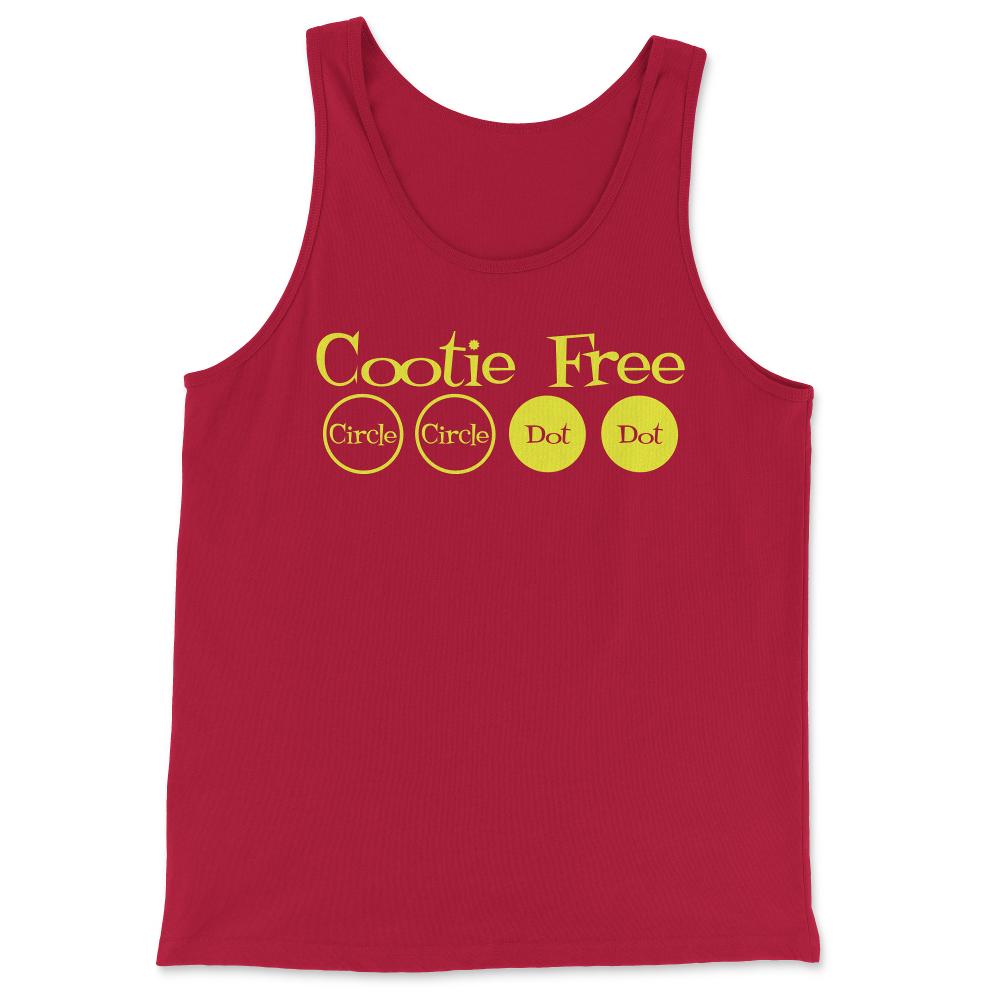Cootie Free - Tank Top - Red
