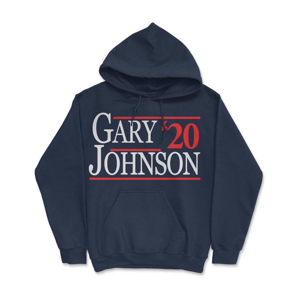 Gary Johnson 2020 - Hoodie - Navy
