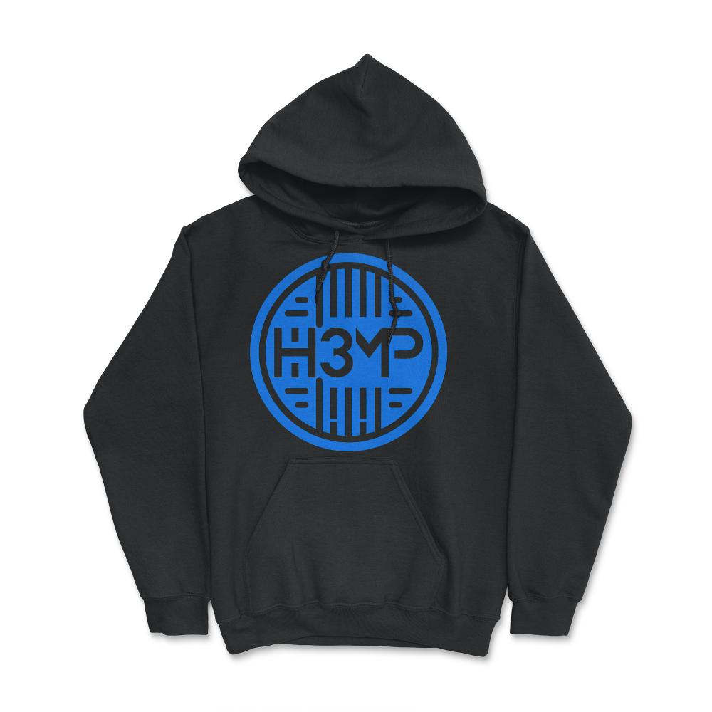 DJ H3MP Official Logo - Hoodie - Black