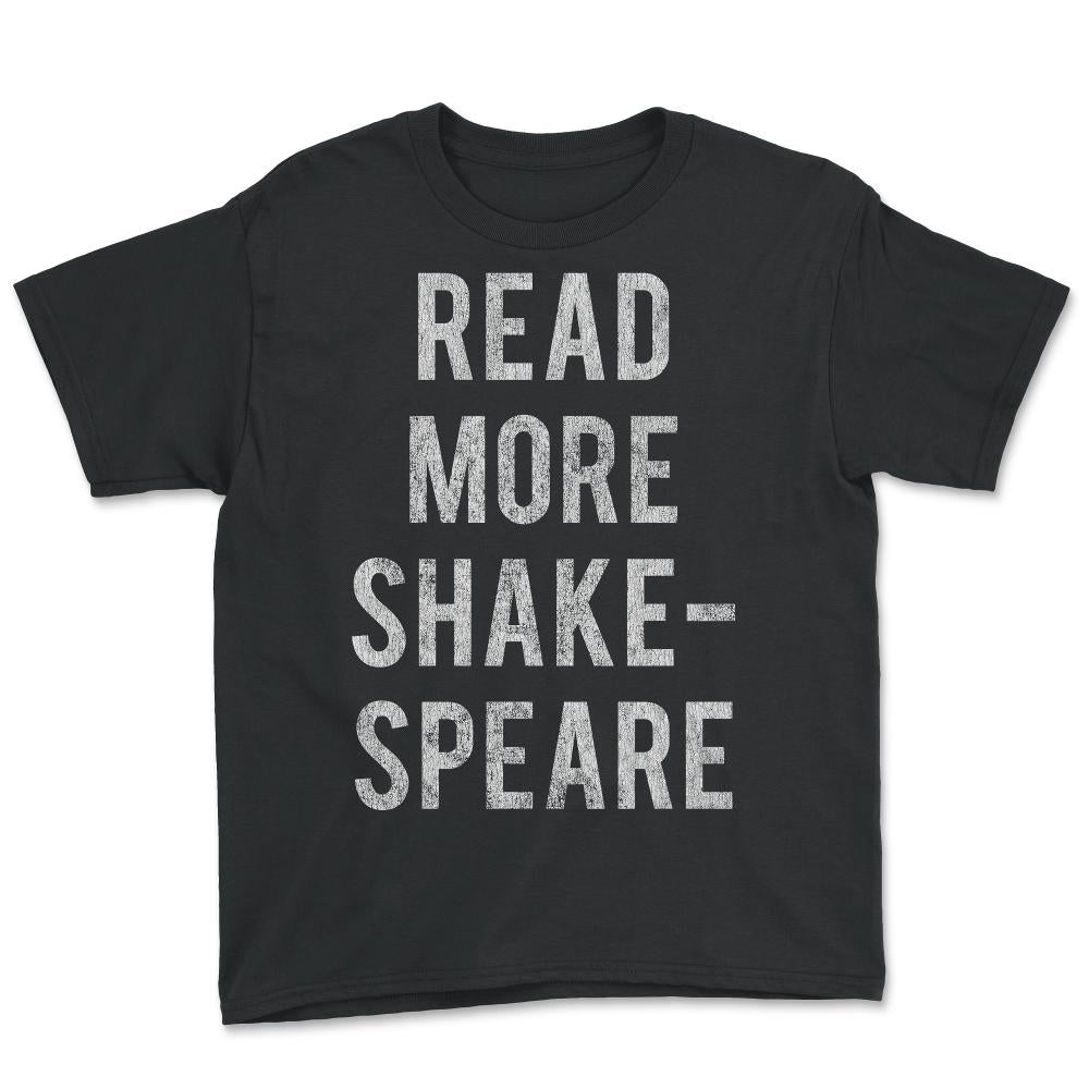 Read More Shakespeare Retro - Youth Tee - Black