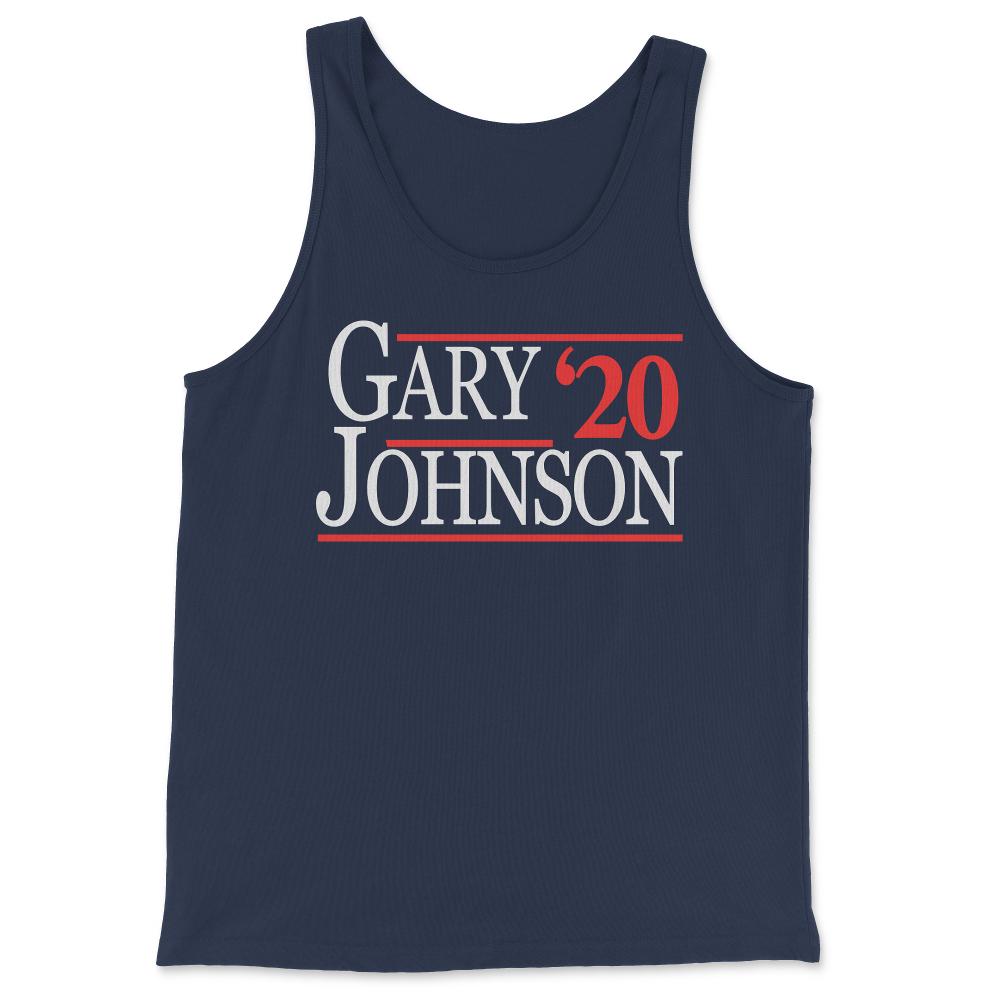 Gary Johnson 2020 - Tank Top - Navy
