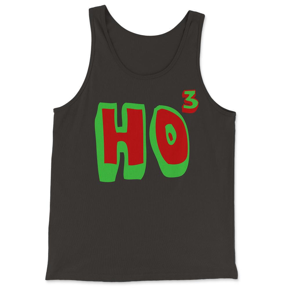 Ho Ho Ho Ho3 - Tank Top - Black