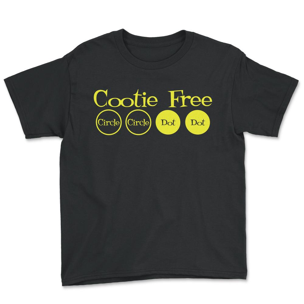 Cootie Free - Youth Tee - Black