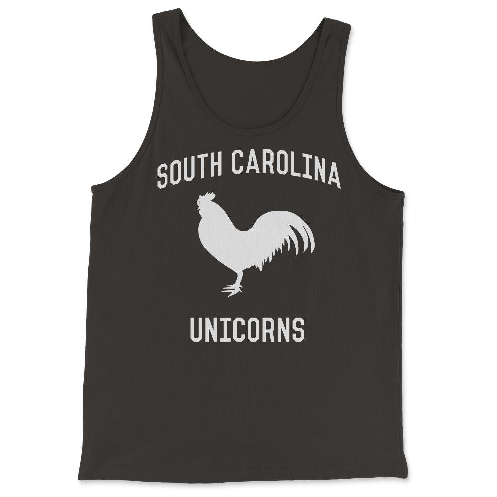 South Carolina Unicorns - Tank Top - Black