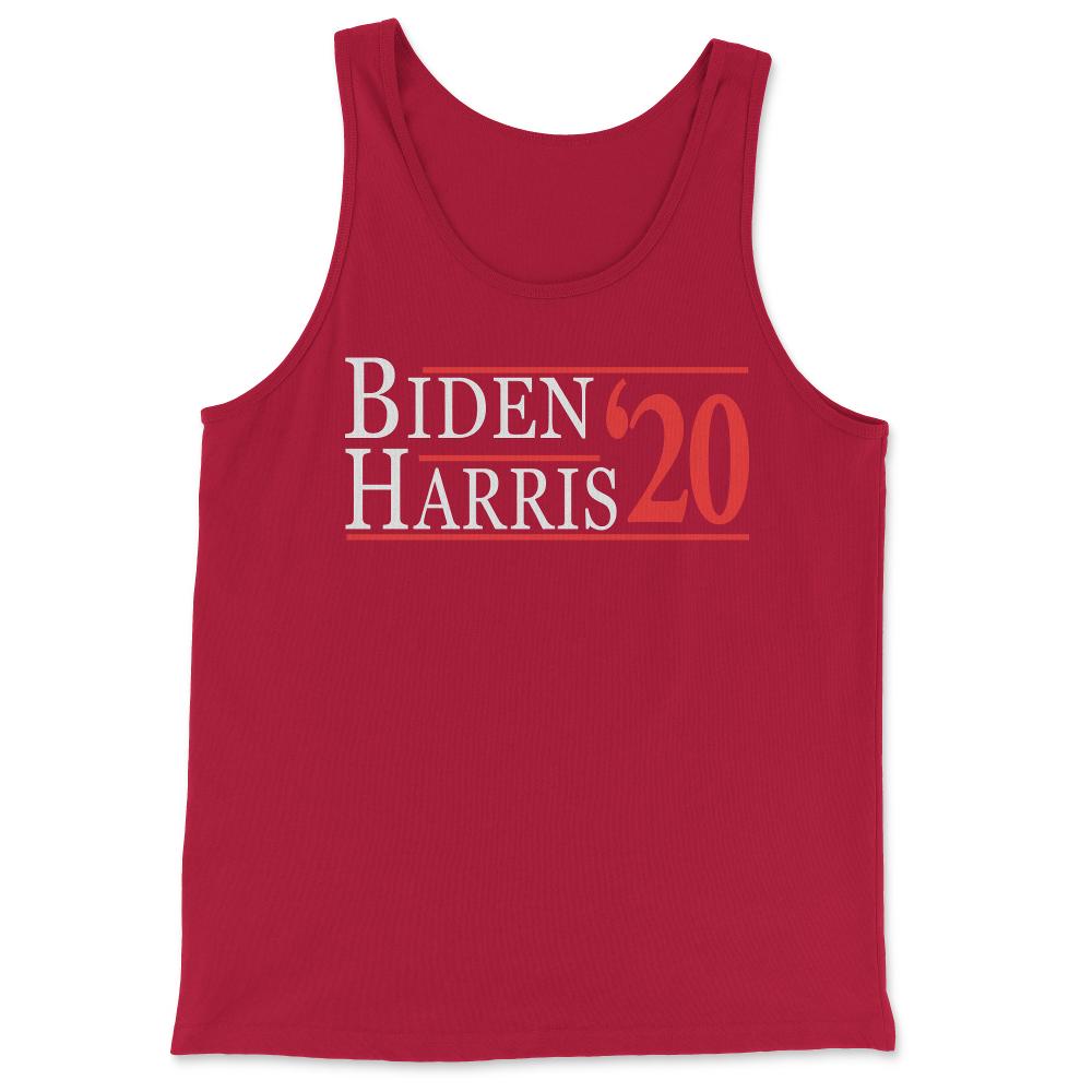 Joe Biden Kamala Harris 2020 - Tank Top - Red