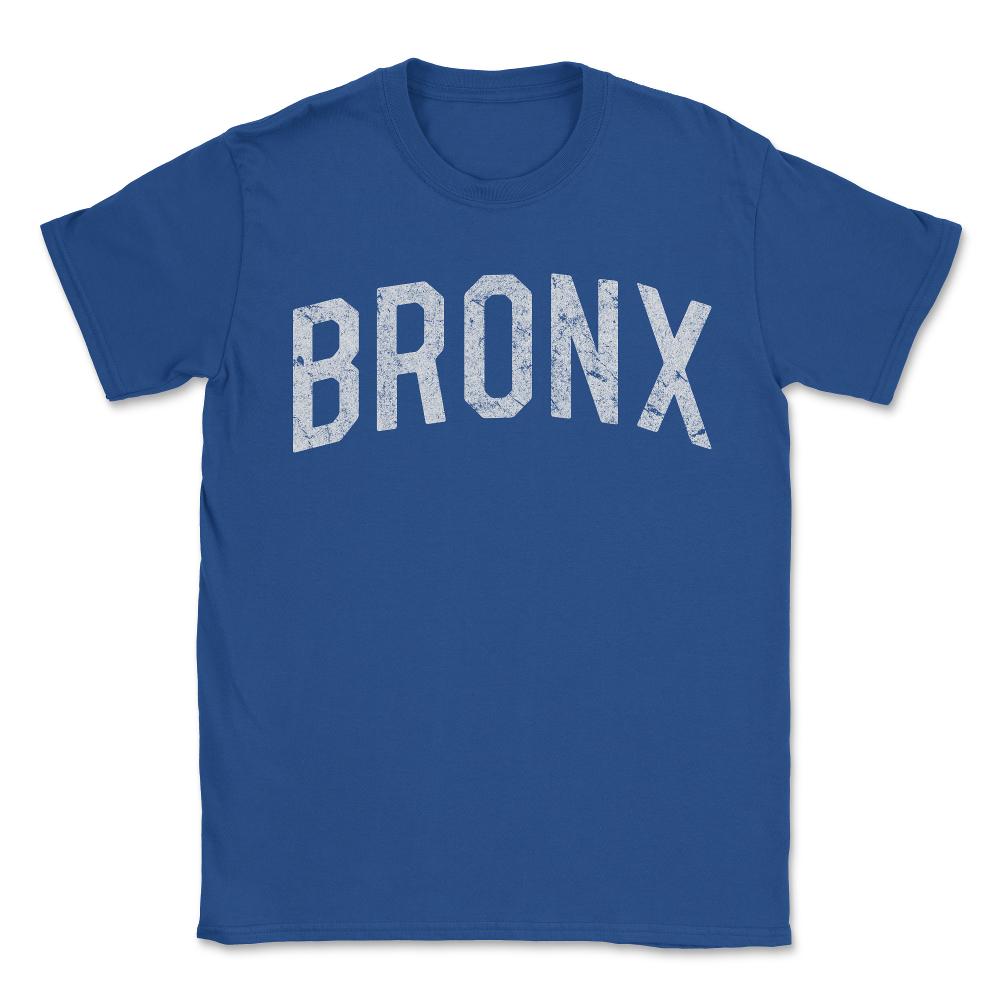 Bronx - Unisex T-Shirt - Royal Blue