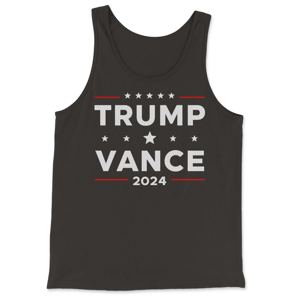 Trump Vance For President 2024 - Tank Top - Black