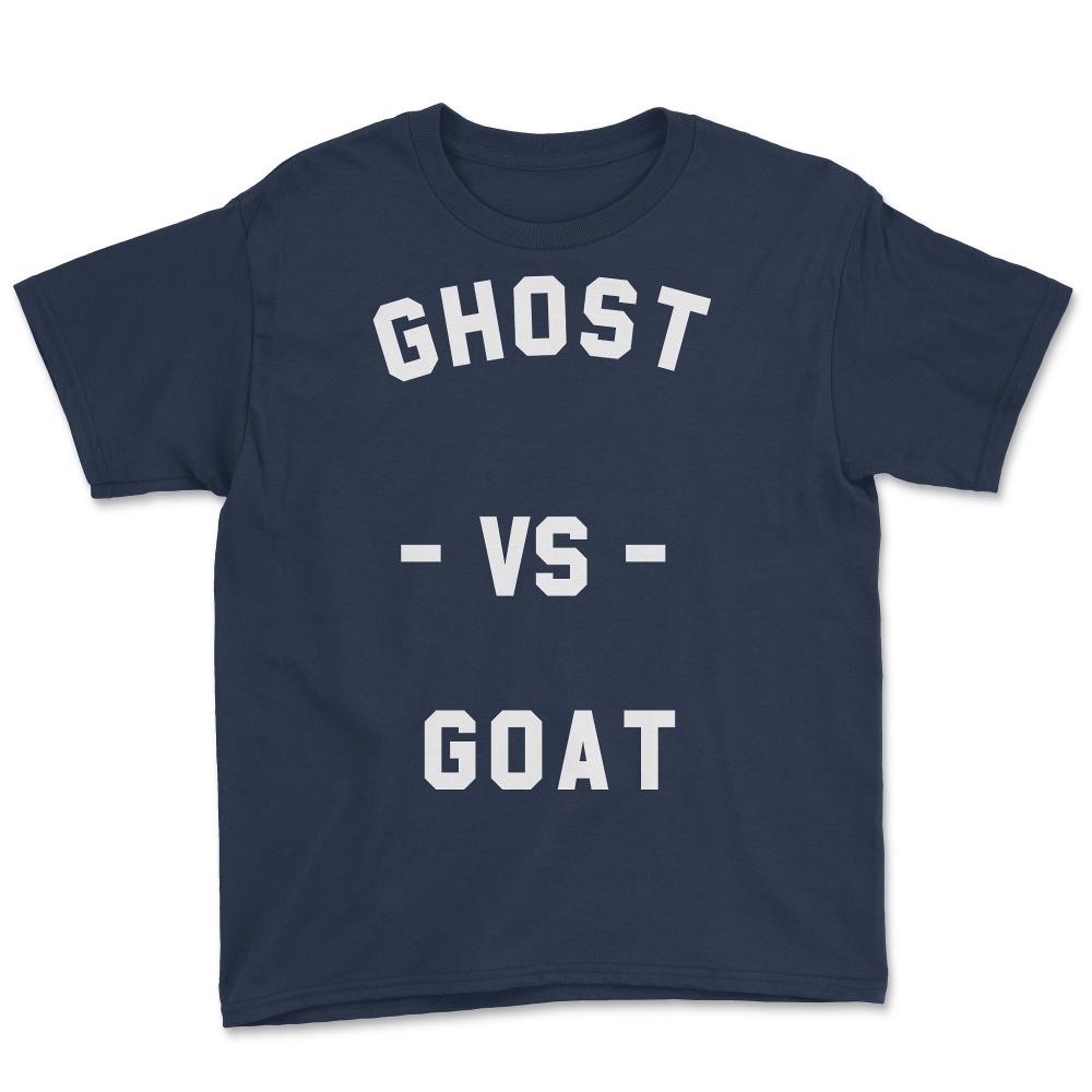 Ghost Vs Goat - Youth Tee - Navy