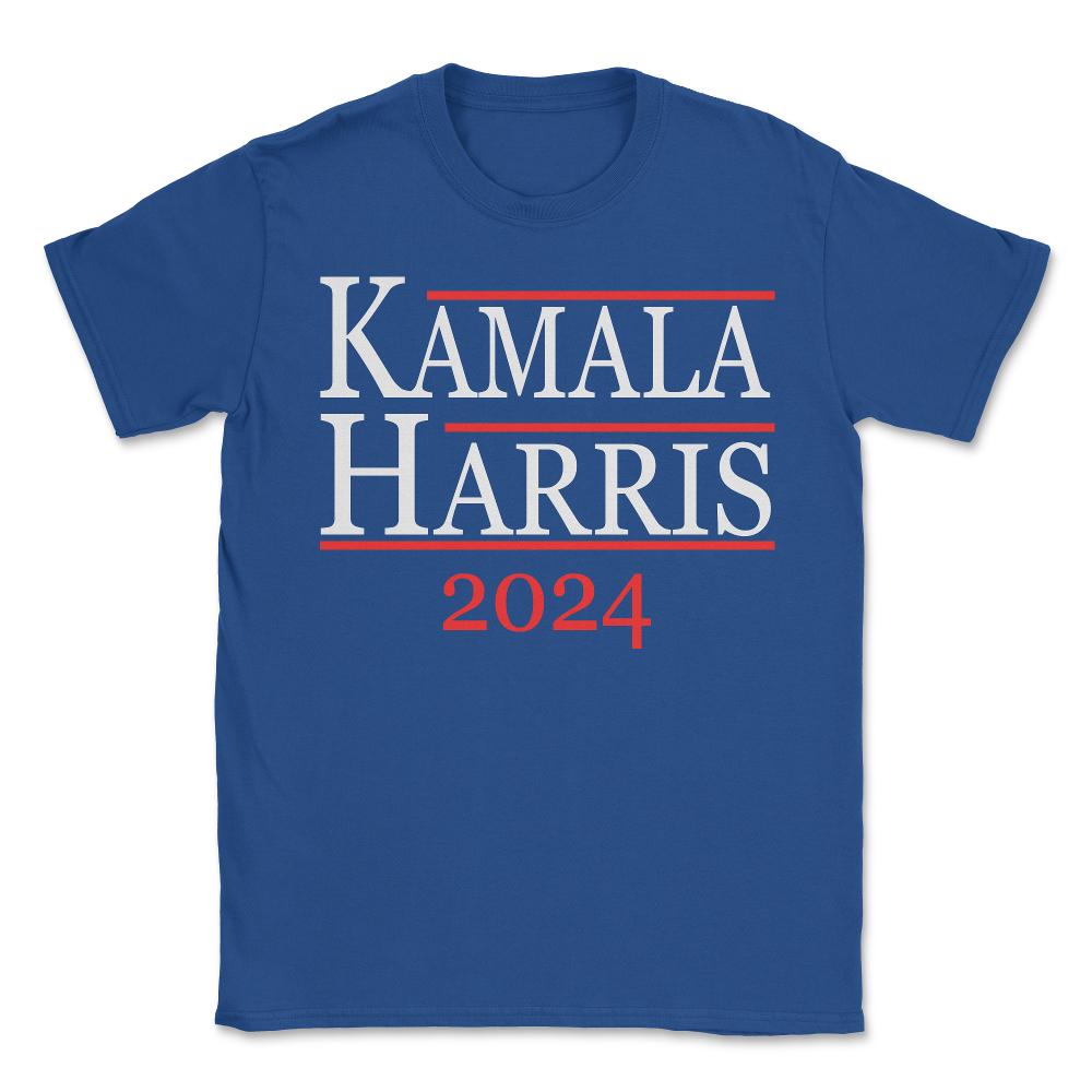 Kamala Harris For President 2024 - Unisex T-Shirt - Royal Blue