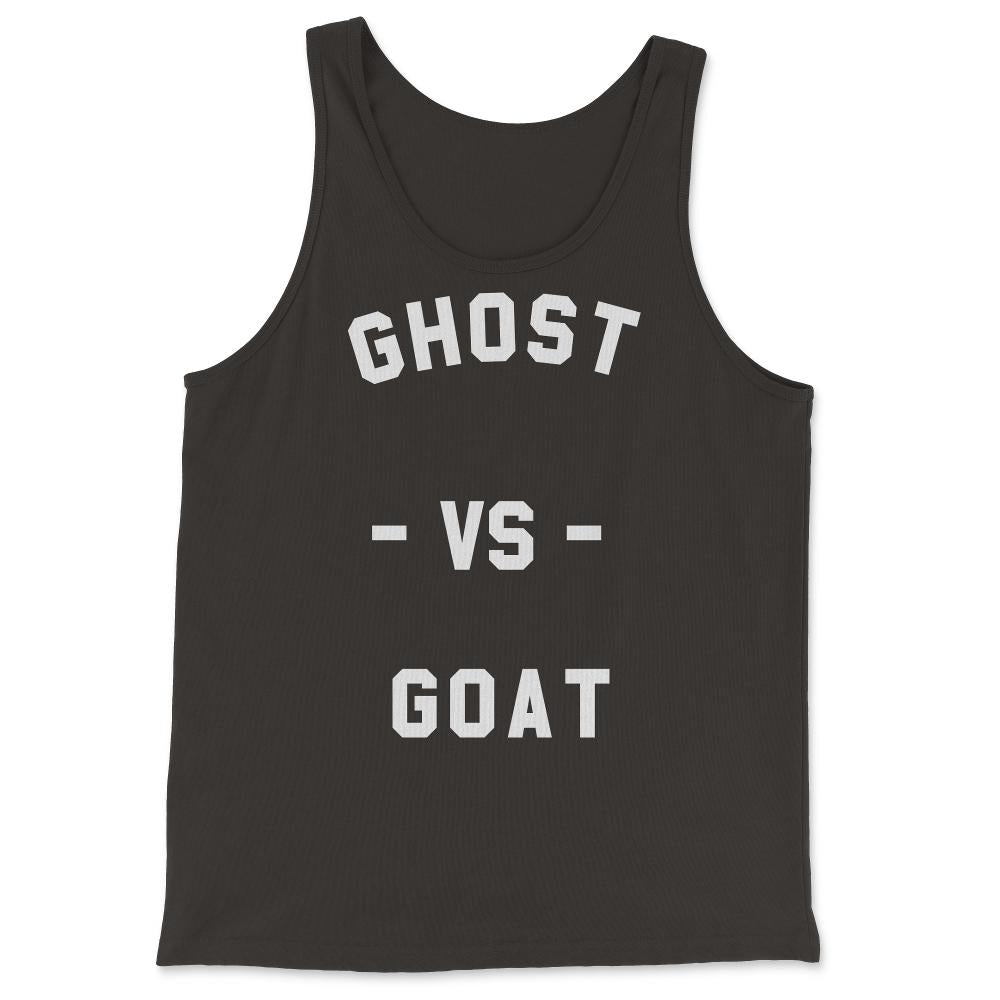 Ghost Vs Goat - Tank Top - Black