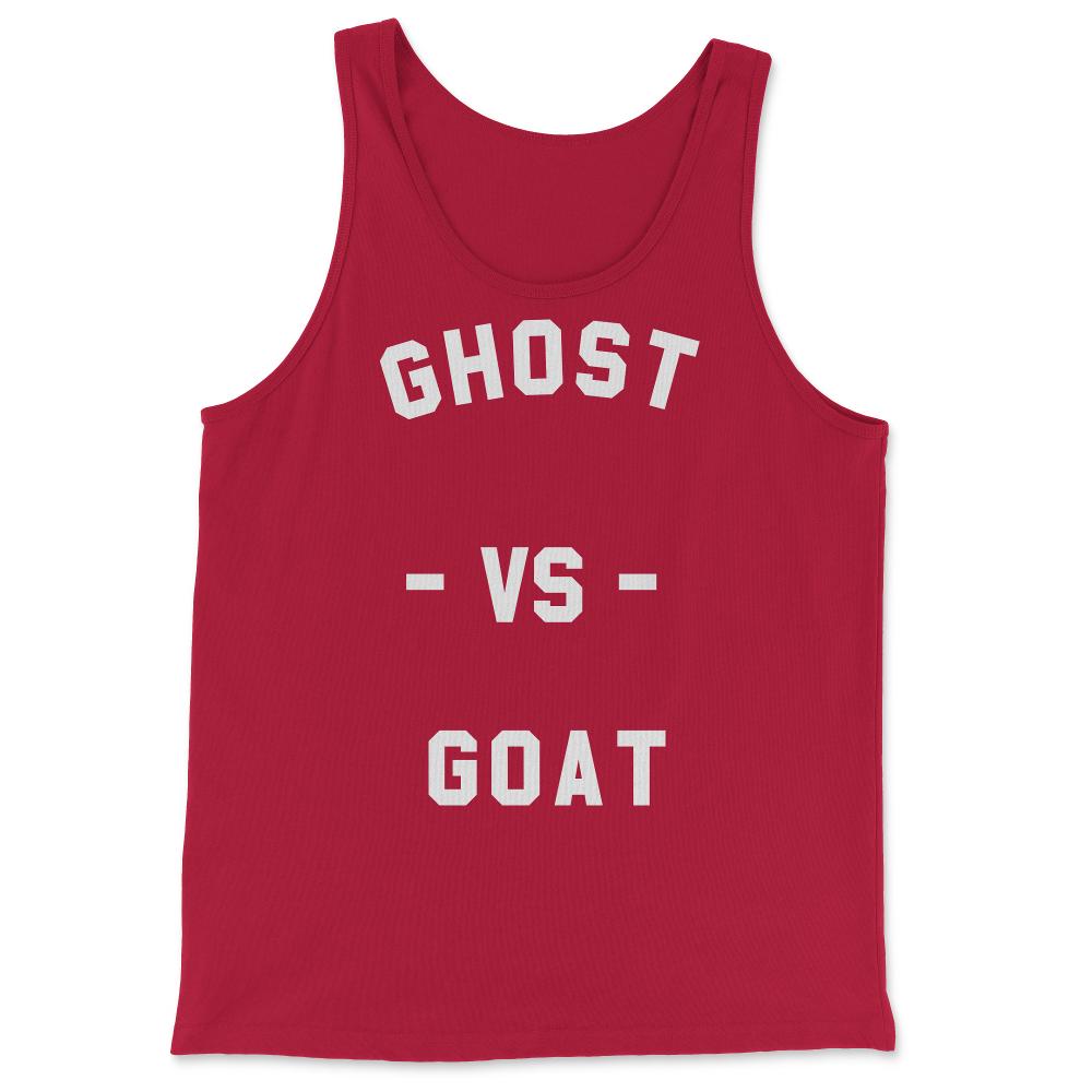 Ghost Vs Goat - Tank Top - Red