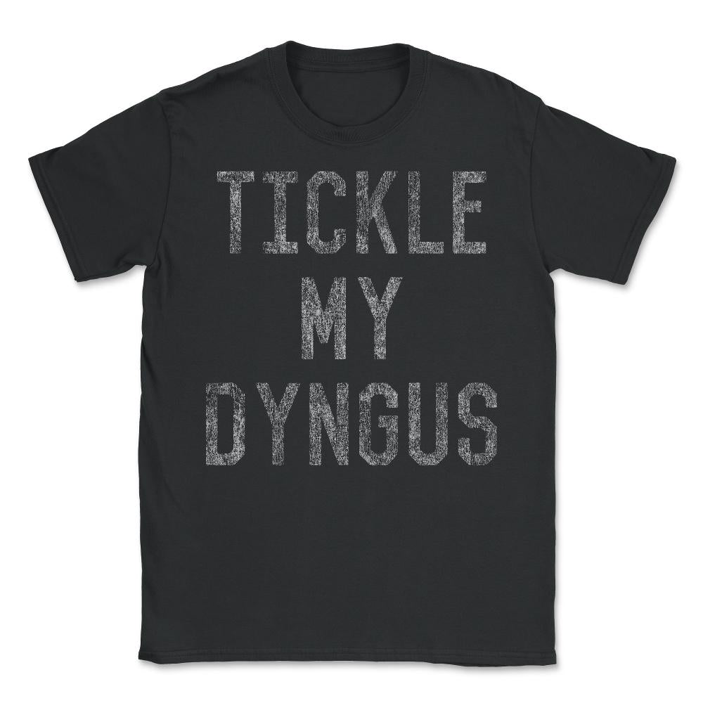 Tickle My Dyngus - Unisex T-Shirt - Black