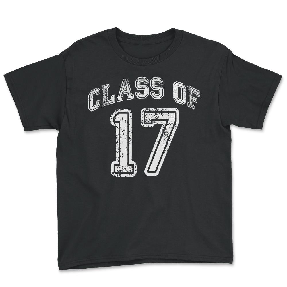 Class Of 2017 - Youth Tee - Black