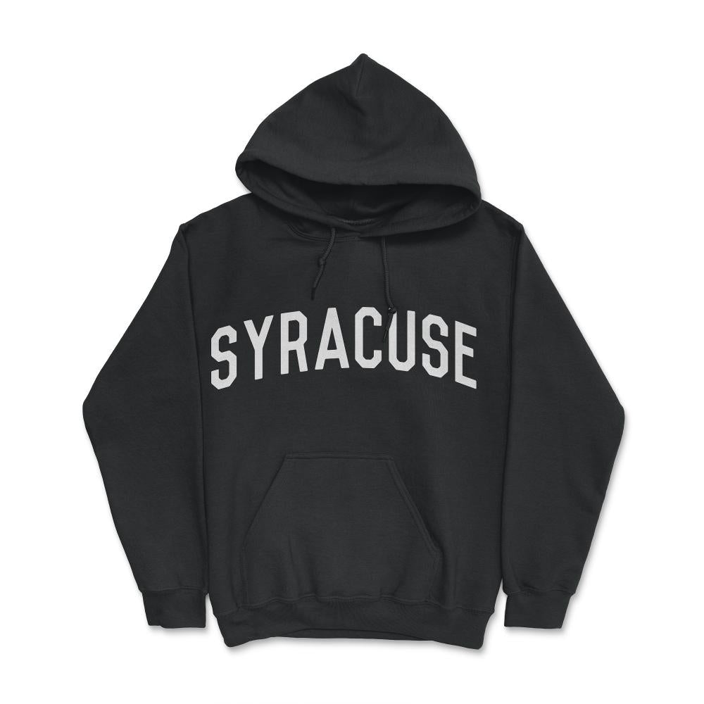 Syracuse - Hoodie - Black