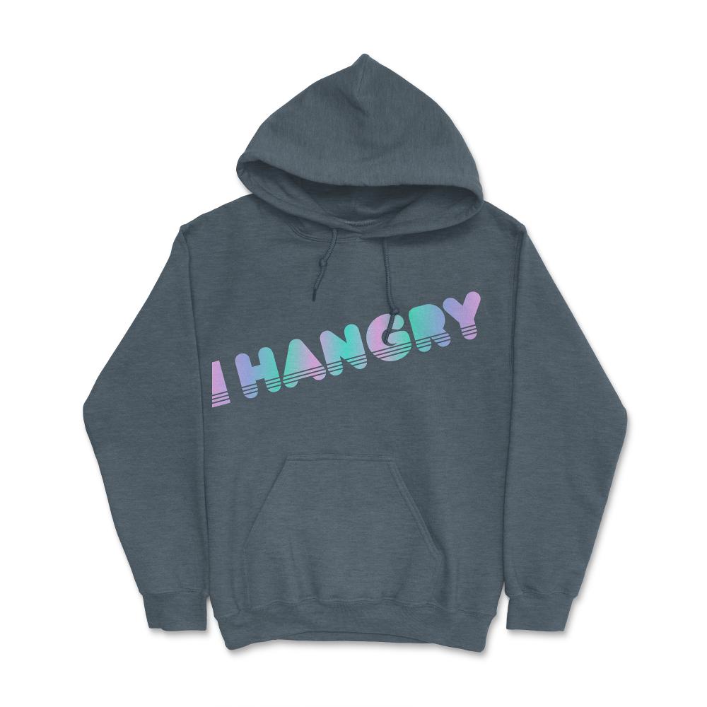 Hangry - Hoodie - Dark Grey Heather